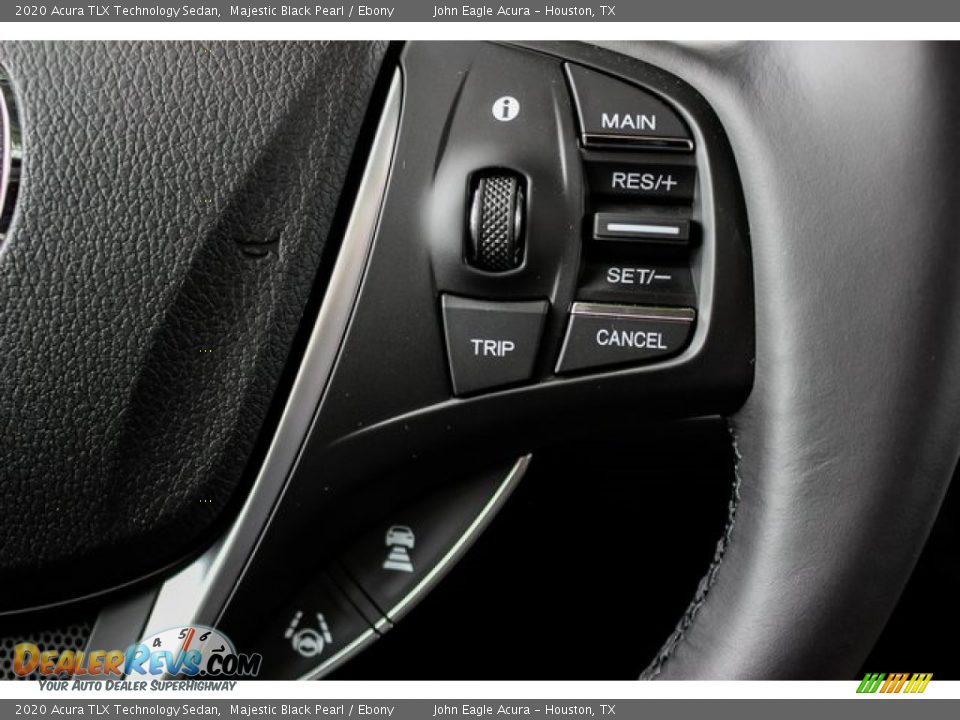 2020 Acura TLX Technology Sedan Steering Wheel Photo #32
