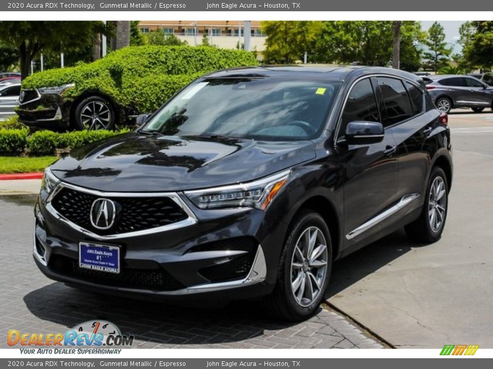 Front 3/4 View of 2020 Acura RDX Technology Photo #3