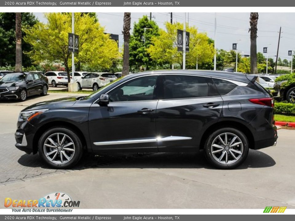 Gunmetal Metallic 2020 Acura RDX Technology Photo #4