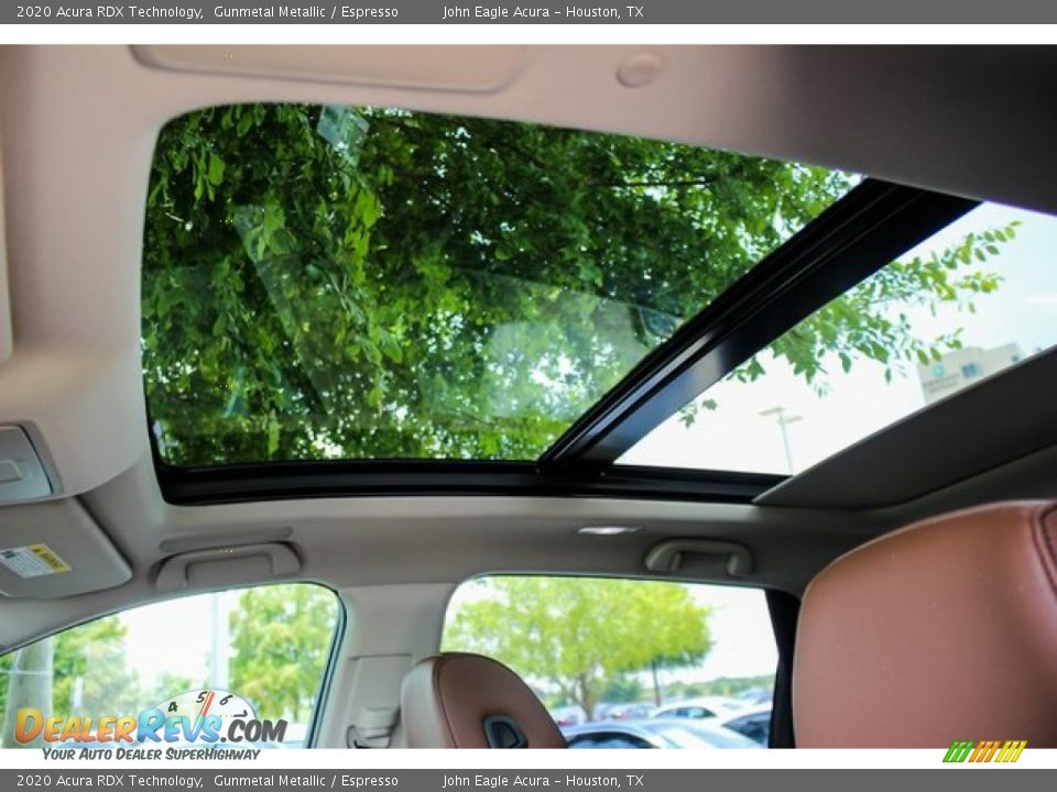 Sunroof of 2020 Acura RDX Technology Photo #14