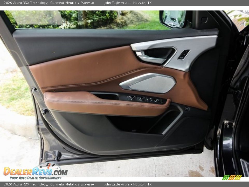 Door Panel of 2020 Acura RDX Technology Photo #15