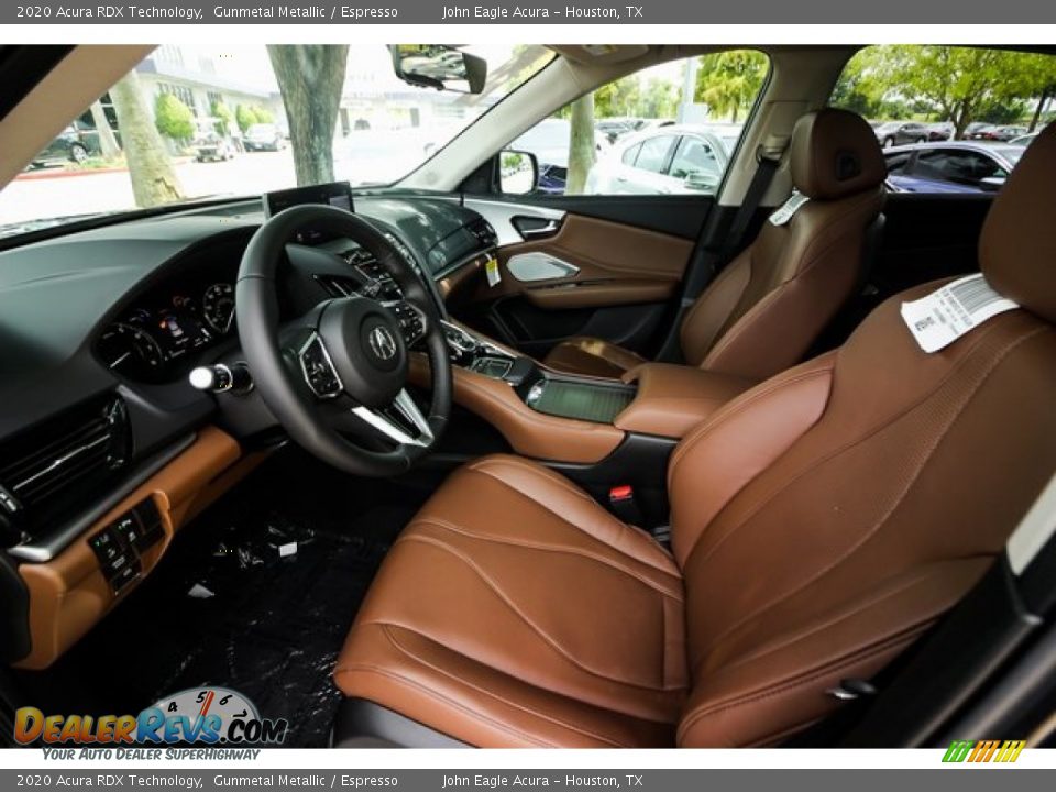 Front Seat of 2020 Acura RDX Technology Photo #16