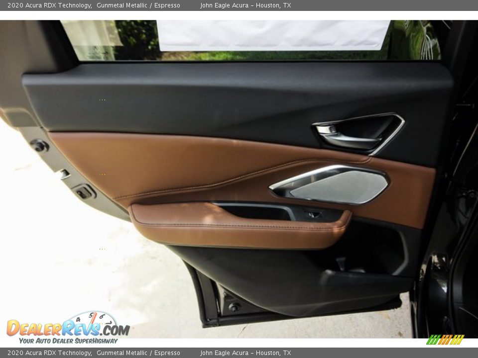 Door Panel of 2020 Acura RDX Technology Photo #17