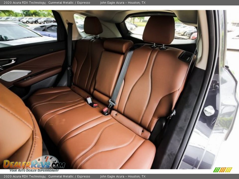 Rear Seat of 2020 Acura RDX Technology Photo #18