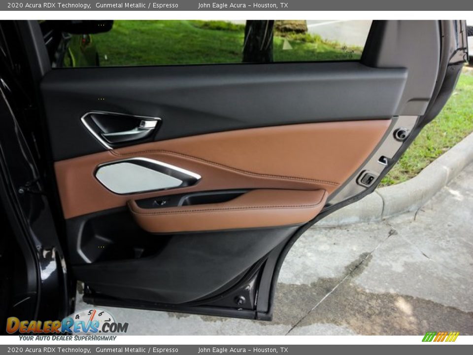 Door Panel of 2020 Acura RDX Technology Photo #20