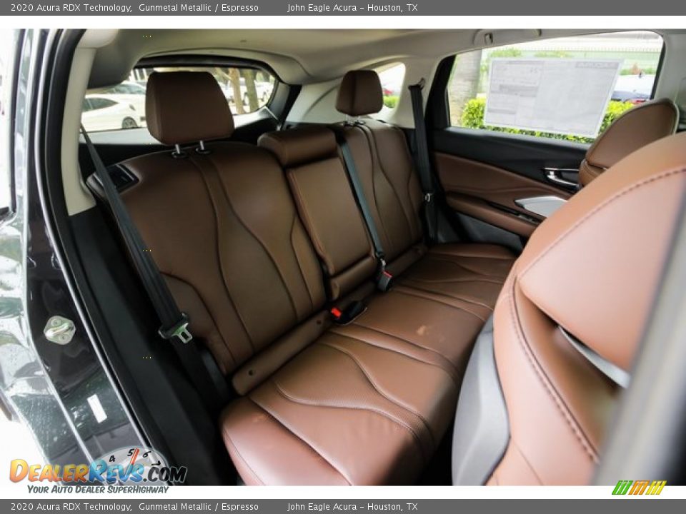 Rear Seat of 2020 Acura RDX Technology Photo #21
