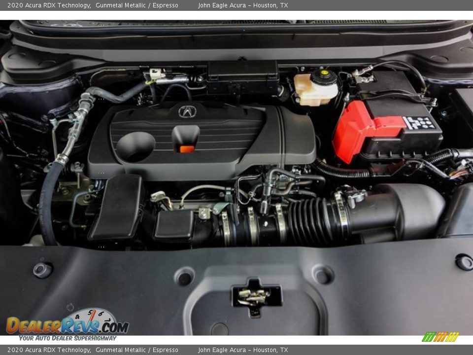 2020 Acura RDX Technology 2.0 Liter Turbocharged DOHC 16-Valve VTEC 4 Cylinder Engine Photo #24
