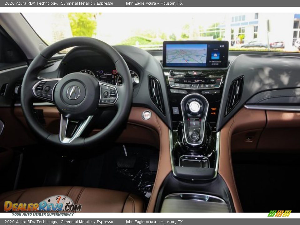 Dashboard of 2020 Acura RDX Technology Photo #25