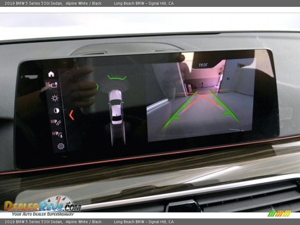 2019 BMW 5 Series 530i Sedan Alpine White / Black Photo #13