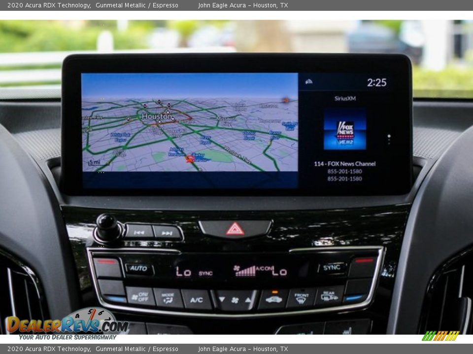 Navigation of 2020 Acura RDX Technology Photo #26