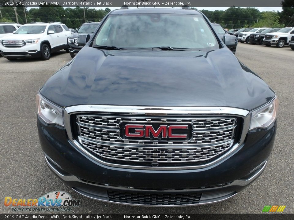 2019 GMC Acadia Denali AWD Dark Sky Metallic / Jet Black Photo #2