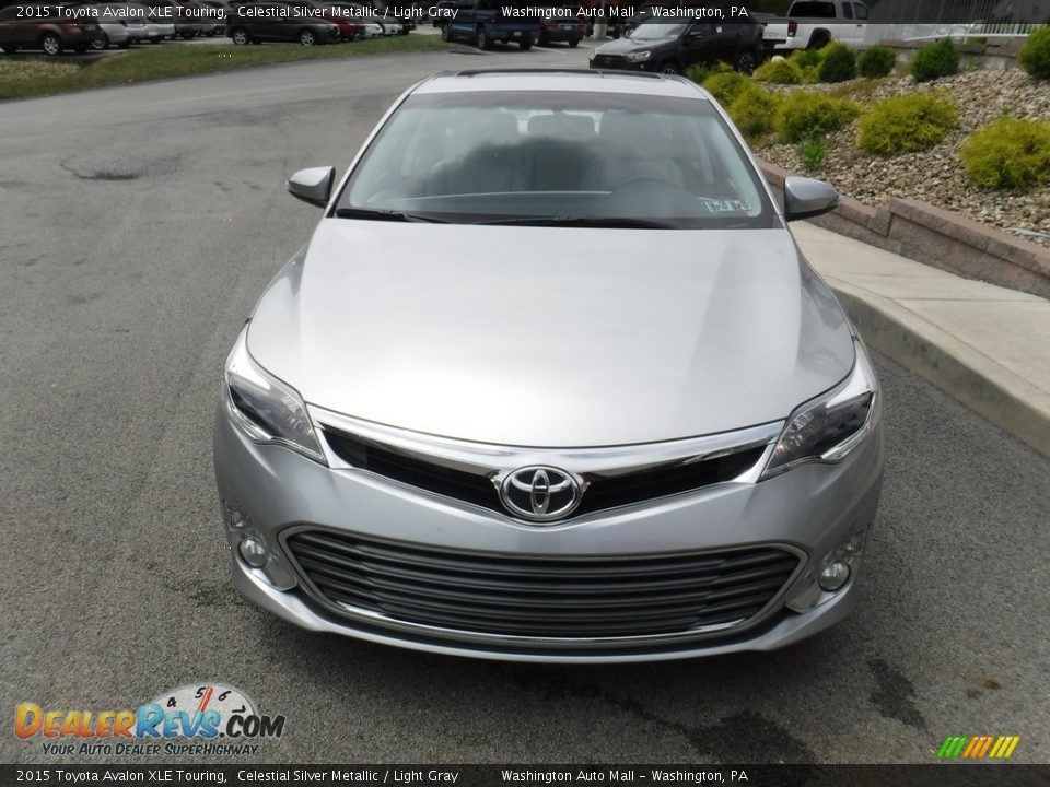 2015 Toyota Avalon XLE Touring Celestial Silver Metallic / Light Gray Photo #5
