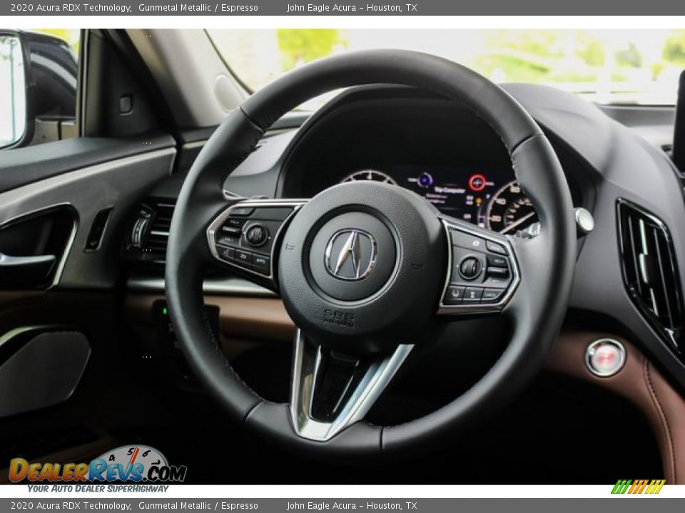 2020 Acura RDX Technology Steering Wheel Photo #28