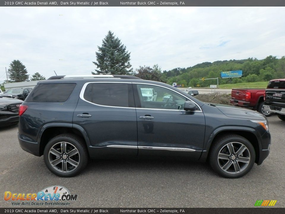 2019 GMC Acadia Denali AWD Dark Sky Metallic / Jet Black Photo #4