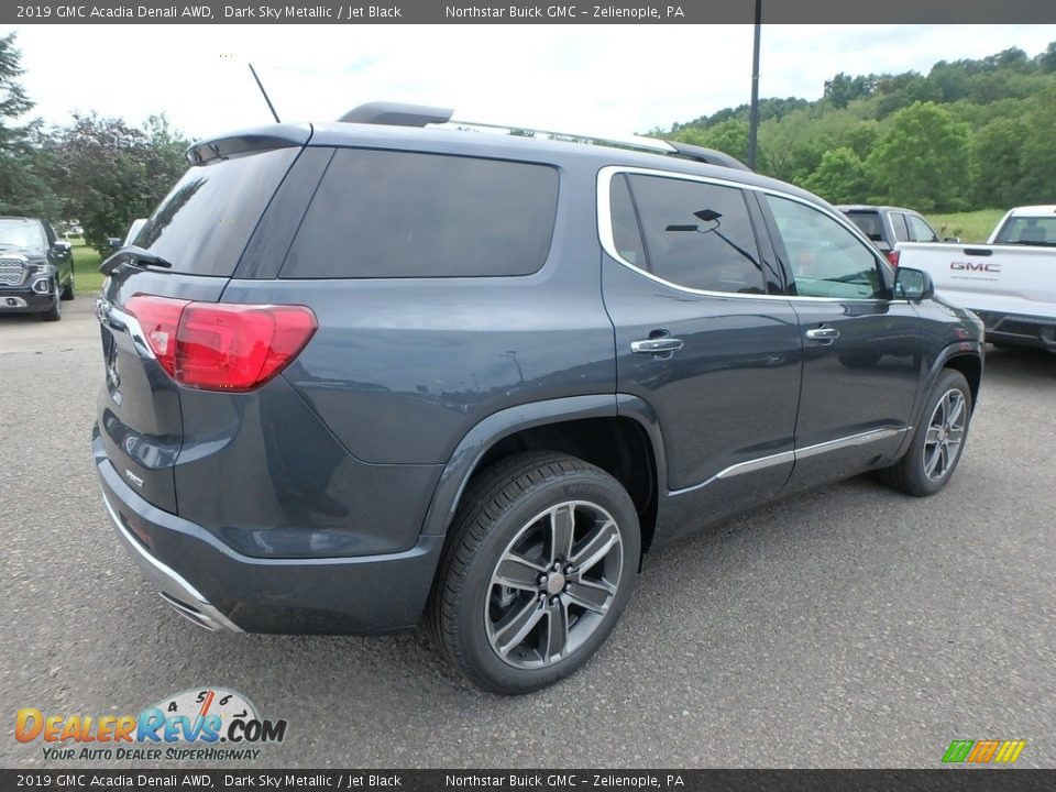 2019 GMC Acadia Denali AWD Dark Sky Metallic / Jet Black Photo #5