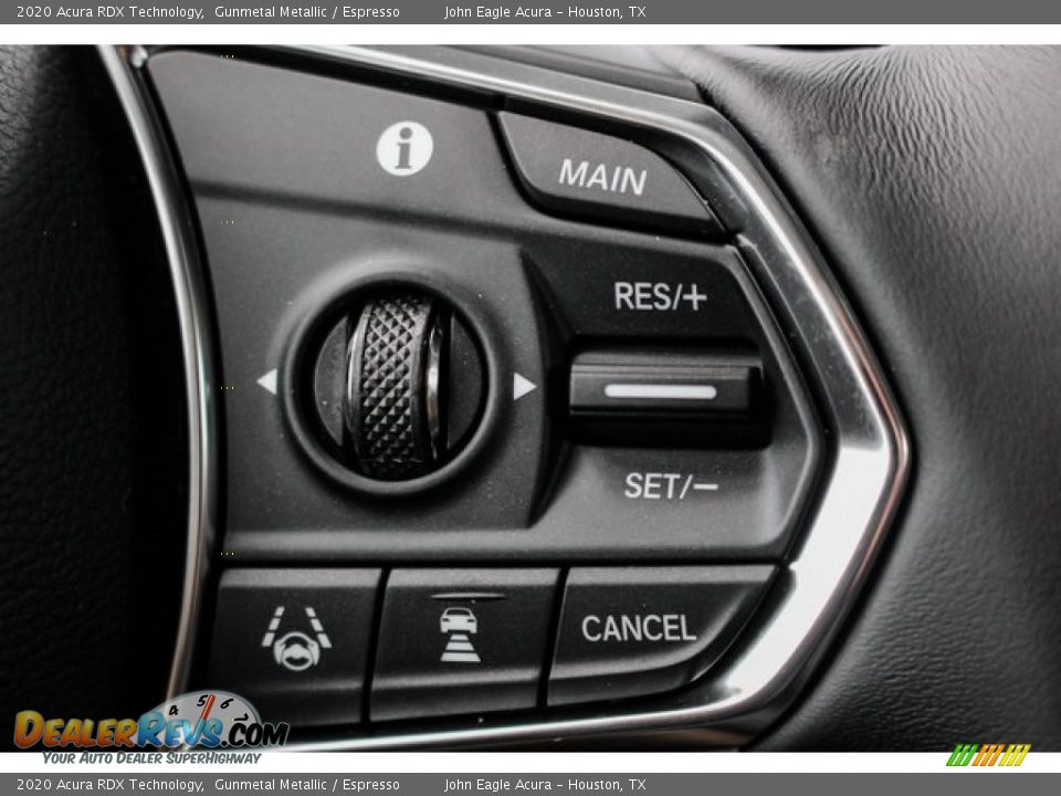 2020 Acura RDX Technology Steering Wheel Photo #31