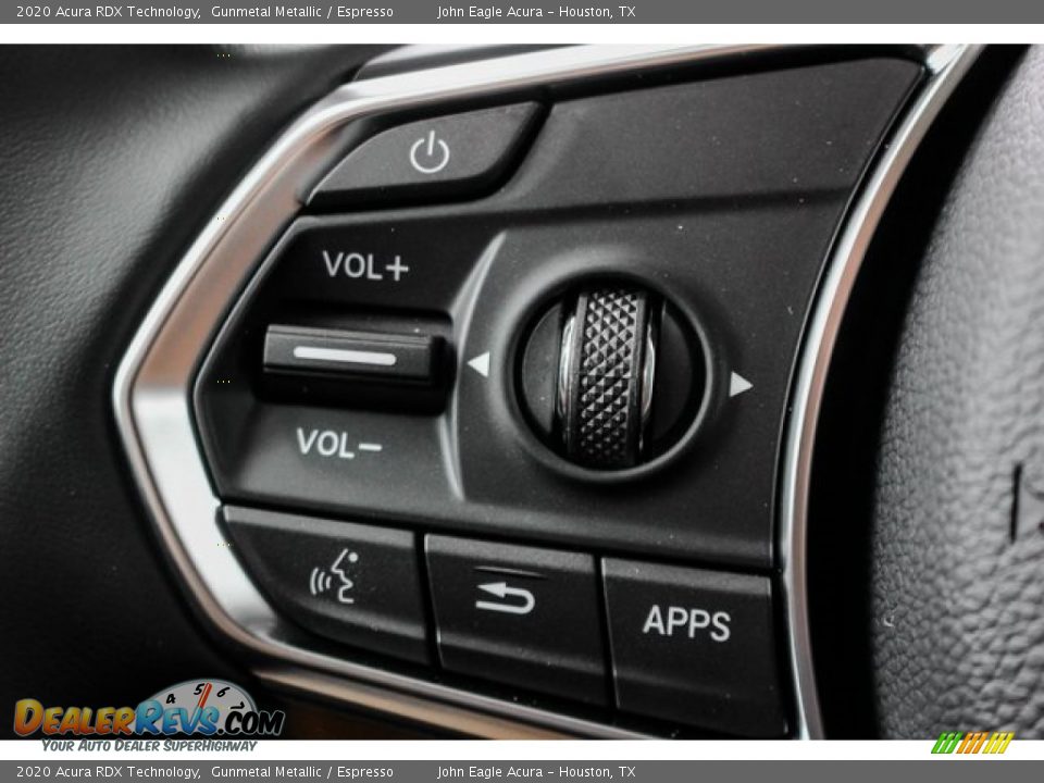 2020 Acura RDX Technology Steering Wheel Photo #32