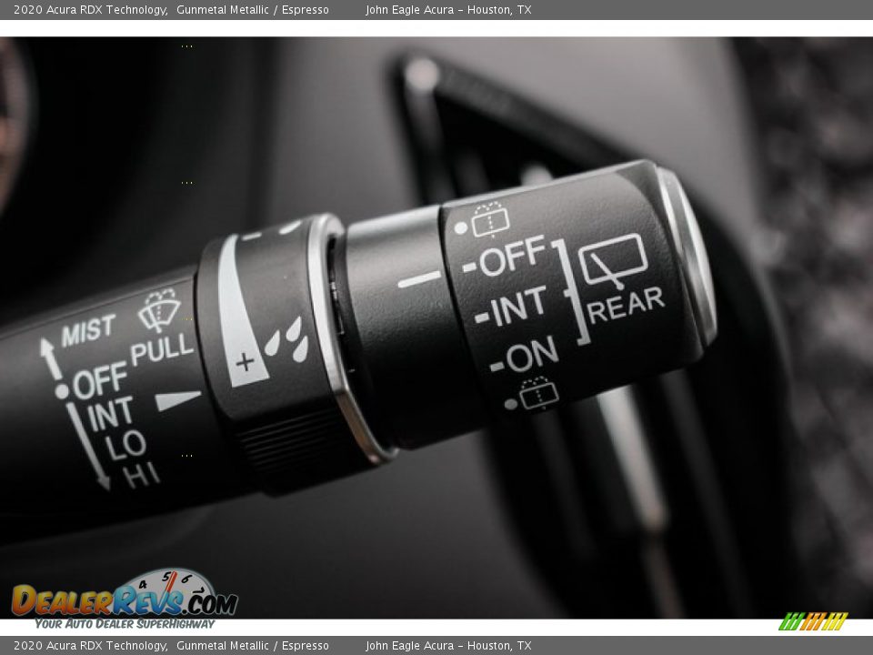 Controls of 2020 Acura RDX Technology Photo #33