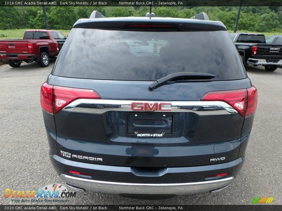 2019 GMC Acadia Denali AWD Dark Sky Metallic / Jet Black Photo #7