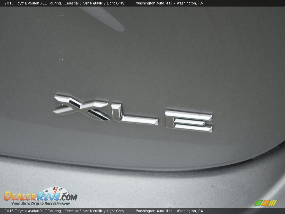 2015 Toyota Avalon XLE Touring Celestial Silver Metallic / Light Gray Photo #11