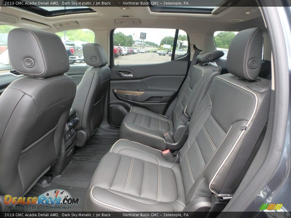 2019 GMC Acadia Denali AWD Dark Sky Metallic / Jet Black Photo #12