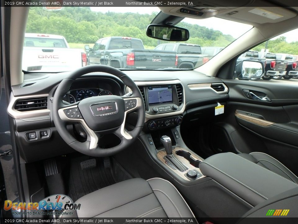 2019 GMC Acadia Denali AWD Dark Sky Metallic / Jet Black Photo #13