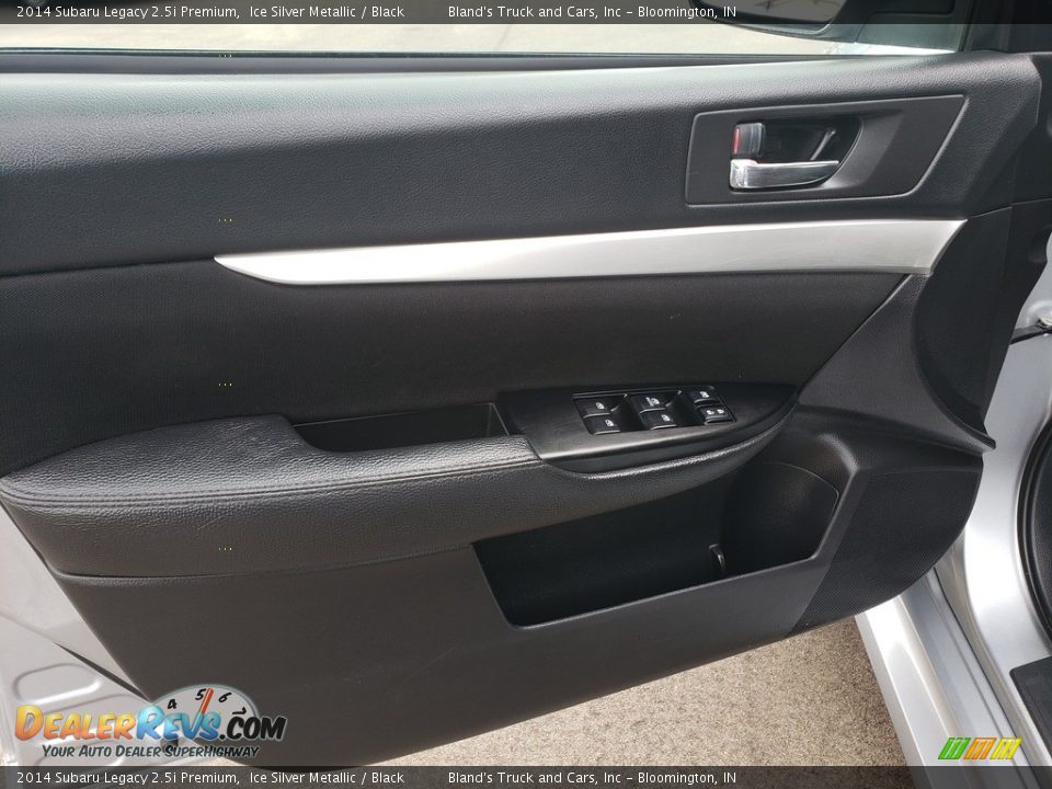 2014 Subaru Legacy 2.5i Premium Ice Silver Metallic / Black Photo #4