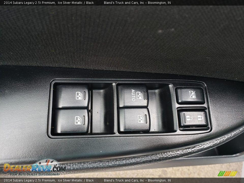 2014 Subaru Legacy 2.5i Premium Ice Silver Metallic / Black Photo #5
