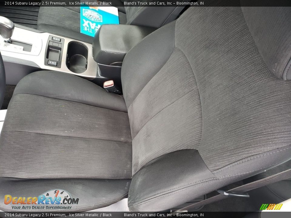 2014 Subaru Legacy 2.5i Premium Ice Silver Metallic / Black Photo #8