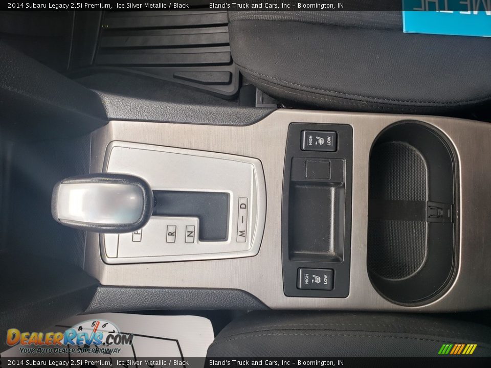 2014 Subaru Legacy 2.5i Premium Ice Silver Metallic / Black Photo #20