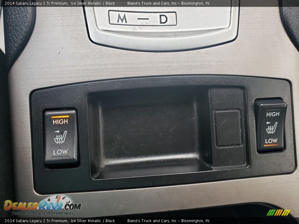2014 Subaru Legacy 2.5i Premium Ice Silver Metallic / Black Photo #21