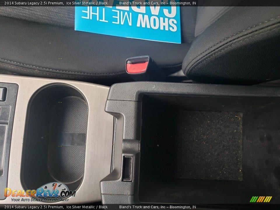 2014 Subaru Legacy 2.5i Premium Ice Silver Metallic / Black Photo #22