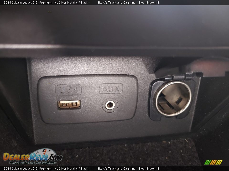 2014 Subaru Legacy 2.5i Premium Ice Silver Metallic / Black Photo #23