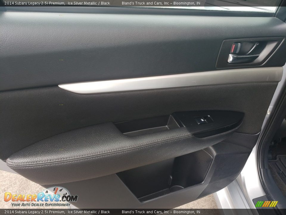 2014 Subaru Legacy 2.5i Premium Ice Silver Metallic / Black Photo #26