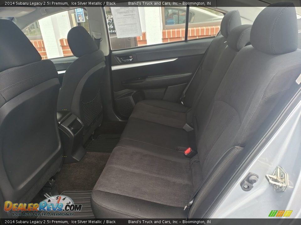 2014 Subaru Legacy 2.5i Premium Ice Silver Metallic / Black Photo #27