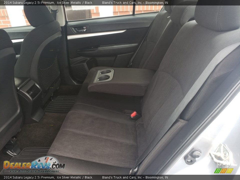 2014 Subaru Legacy 2.5i Premium Ice Silver Metallic / Black Photo #28