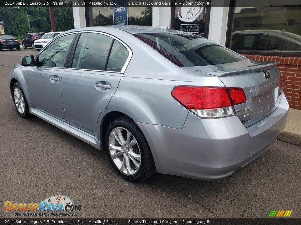 2014 Subaru Legacy 2.5i Premium Ice Silver Metallic / Black Photo #29