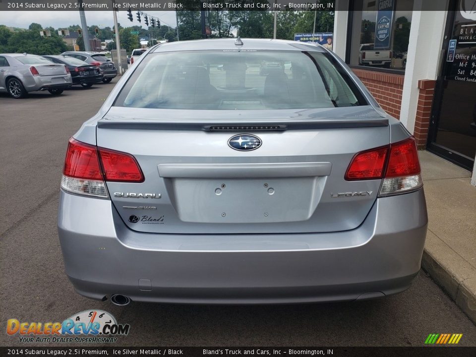 2014 Subaru Legacy 2.5i Premium Ice Silver Metallic / Black Photo #30