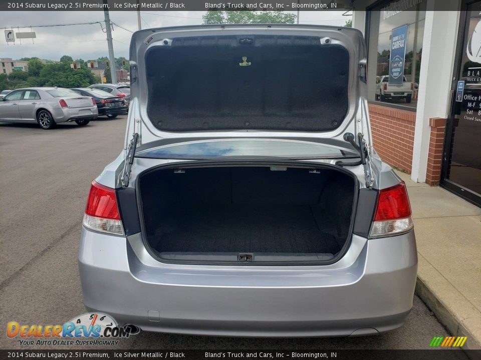 2014 Subaru Legacy 2.5i Premium Ice Silver Metallic / Black Photo #33