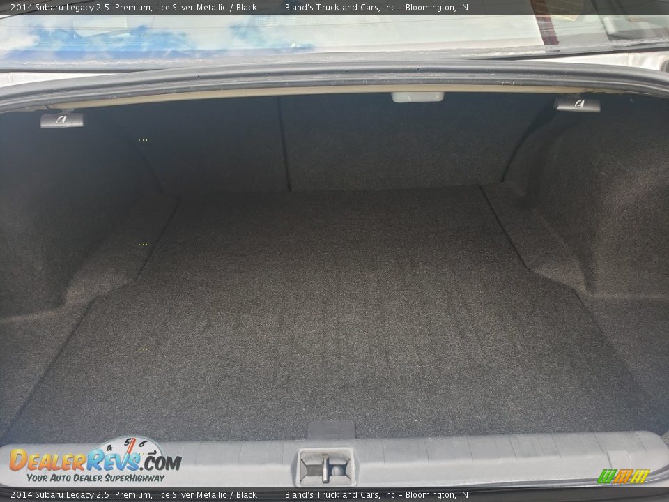 2014 Subaru Legacy 2.5i Premium Ice Silver Metallic / Black Photo #34