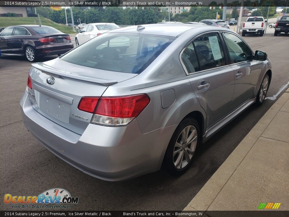 2014 Subaru Legacy 2.5i Premium Ice Silver Metallic / Black Photo #36