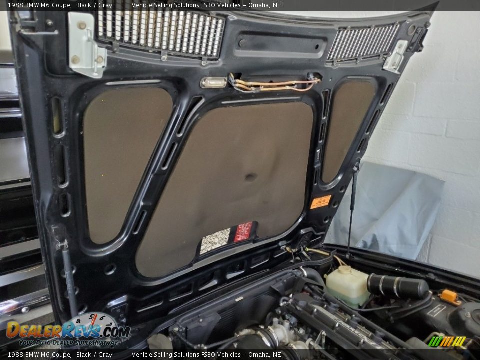 1988 BMW M6 Coupe 3.5 Liter DOHC 24-Valve Inline 6 Cylinder Engine Photo #10