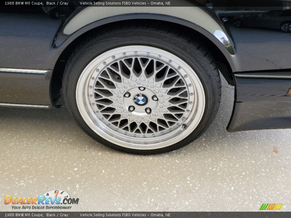 1988 BMW M6 Coupe Wheel Photo #13