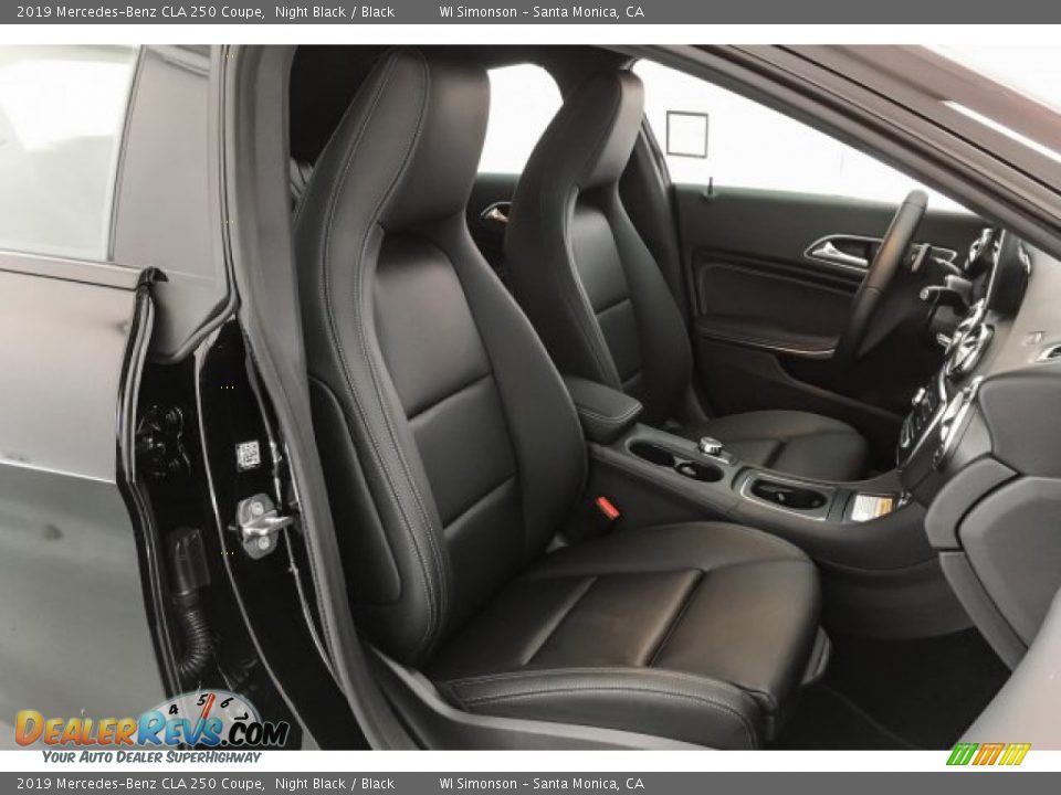 2019 Mercedes-Benz CLA 250 Coupe Night Black / Black Photo #5