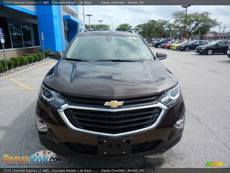 2020 Chevrolet Equinox LT AWD Chocolate Metallic / Jet Black Photo #2