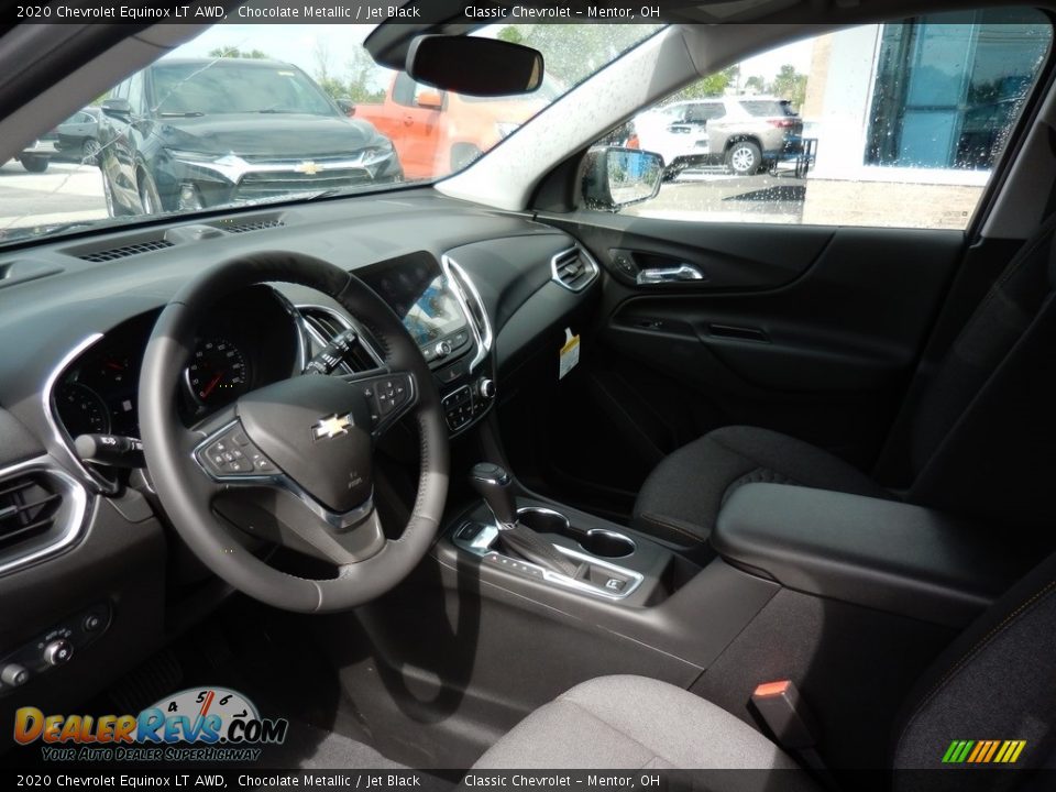 2020 Chevrolet Equinox LT AWD Chocolate Metallic / Jet Black Photo #6