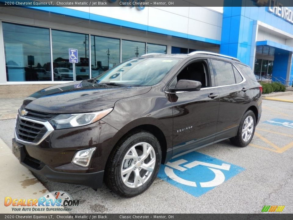 2020 Chevrolet Equinox LT Chocolate Metallic / Jet Black Photo #1