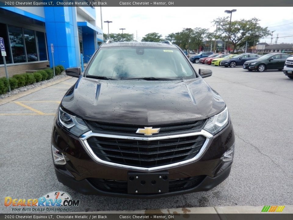 2020 Chevrolet Equinox LT Chocolate Metallic / Jet Black Photo #2