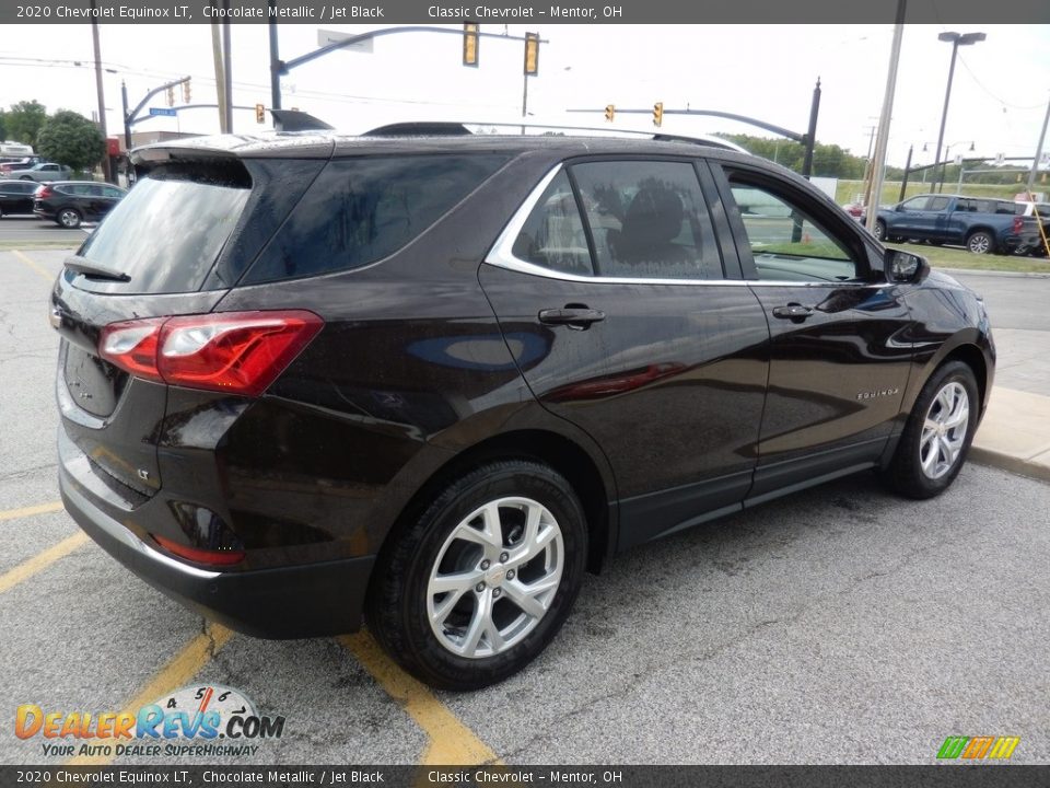 2020 Chevrolet Equinox LT Chocolate Metallic / Jet Black Photo #4