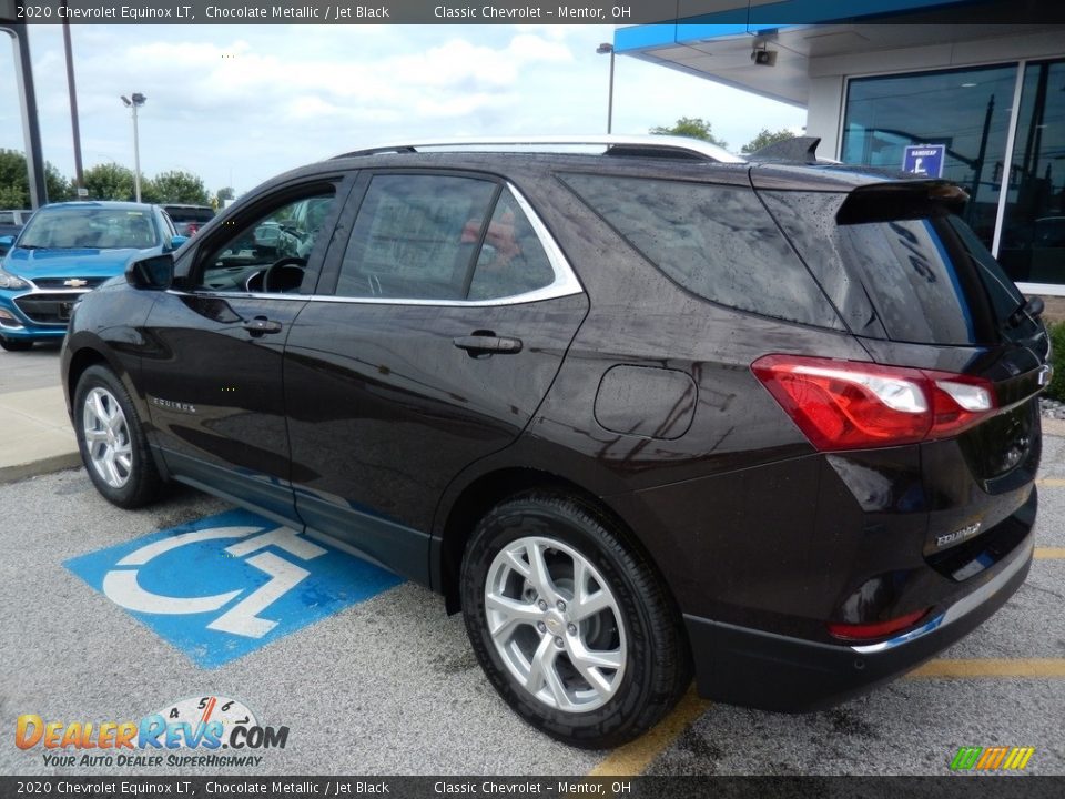 2020 Chevrolet Equinox LT Chocolate Metallic / Jet Black Photo #5